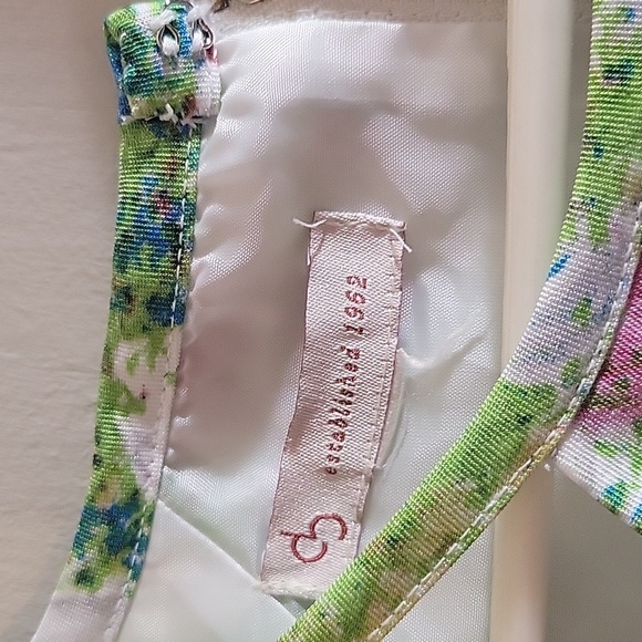 CB Established Dress 1962 Womens Floral Dress - No tag Size - (12/14) - Picture 2 of 13